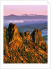 Morning light on Paulina Peak by Anonymous