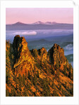 Morning light on Paulina Peak by Anonymous
