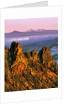 Morning light on Paulina Peak by Anonymous