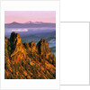 Morning light on Paulina Peak by Anonymous