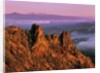 Morning light on Paulina Peak by Anonymous