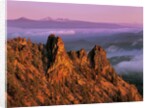 Morning light on Paulina Peak by Anonymous