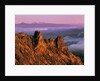 Morning light on Paulina Peak by Anonymous