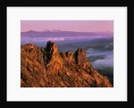 Morning light on Paulina Peak by Anonymous
