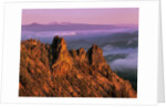 Morning light on Paulina Peak by Anonymous