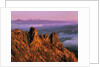 Morning light on Paulina Peak by Anonymous