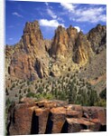 Smith Rock, Oregon by Anonymous