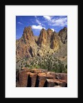 Smith Rock, Oregon by Anonymous