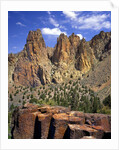 Smith Rock, Oregon by Anonymous