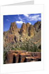 Smith Rock, Oregon by Anonymous