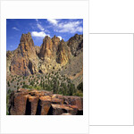 Smith Rock, Oregon by Anonymous