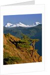 Three Sisters Mountains by Anonymous