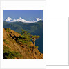 Three Sisters Mountains by Anonymous