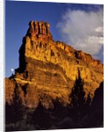 The Ship rock formation by Anonymous