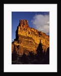 The Ship rock formation by Anonymous