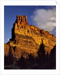 The Ship rock formation by Anonymous
