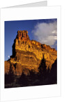 The Ship rock formation by Anonymous