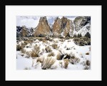 Smith Rock, Oregon by Anonymous