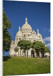 Montmartre, Sacre Coeur church by Anonymous