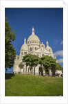 Montmartre, Sacre Coeur church by Anonymous