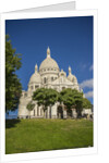 Montmartre, Sacre Coeur church by Anonymous