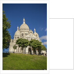 Montmartre, Sacre Coeur church by Anonymous