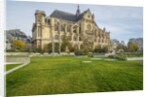 Les Halles, Saint Eustache church by Anonymous