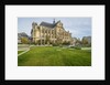 Les Halles, Saint Eustache church by Anonymous