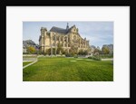 Les Halles, Saint Eustache church by Anonymous