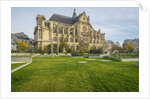 Les Halles, Saint Eustache church by Anonymous