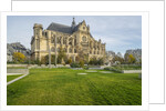 Les Halles, Saint Eustache church by Anonymous