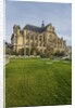Les Halles, Saint Eustache church by Anonymous