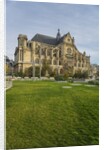 Les Halles, Saint Eustache church by Anonymous