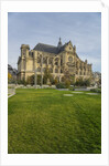 Les Halles, Saint Eustache church by Anonymous