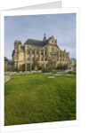 Les Halles, Saint Eustache church by Anonymous
