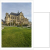 Les Halles, Saint Eustache church by Anonymous