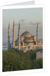 Sultan Ahmet camii, the Blue Mosque by Anonymous