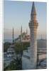 Firuz Aga mosque and Sultan Ahamet Camii (Blue Mosque) by Anonymous