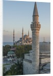 Firuz Aga mosque and Sultan Ahamet Camii (Blue Mosque) by Anonymous