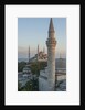 Firuz Aga mosque and Sultan Ahamet Camii (Blue Mosque) by Anonymous