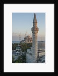 Firuz Aga mosque and Sultan Ahamet Camii (Blue Mosque) by Anonymous