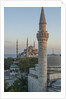 Firuz Aga mosque and Sultan Ahamet Camii (Blue Mosque) by Anonymous
