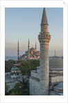 Firuz Aga mosque and Sultan Ahamet Camii (Blue Mosque) by Anonymous
