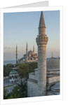 Firuz Aga mosque and Sultan Ahamet Camii (Blue Mosque) by Anonymous