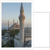 Firuz Aga mosque and Sultan Ahamet Camii (Blue Mosque) by Anonymous