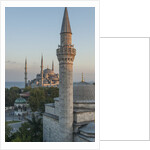 Firuz Aga mosque and Sultan Ahamet Camii (Blue Mosque) by Anonymous