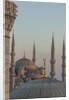 Firuz Aga mosque and Sultan Ahamet Camii (Blue Mosque) by Anonymous