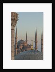Firuz Aga mosque and Sultan Ahamet Camii (Blue Mosque) by Anonymous