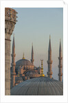 Firuz Aga mosque and Sultan Ahamet Camii (Blue Mosque) by Anonymous