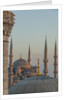 Firuz Aga mosque and Sultan Ahamet Camii (Blue Mosque) by Anonymous